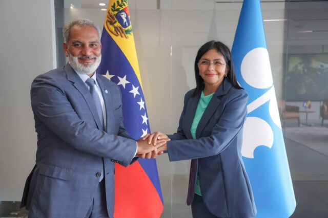 La geopolítica del petróleo sostiene al chavismo