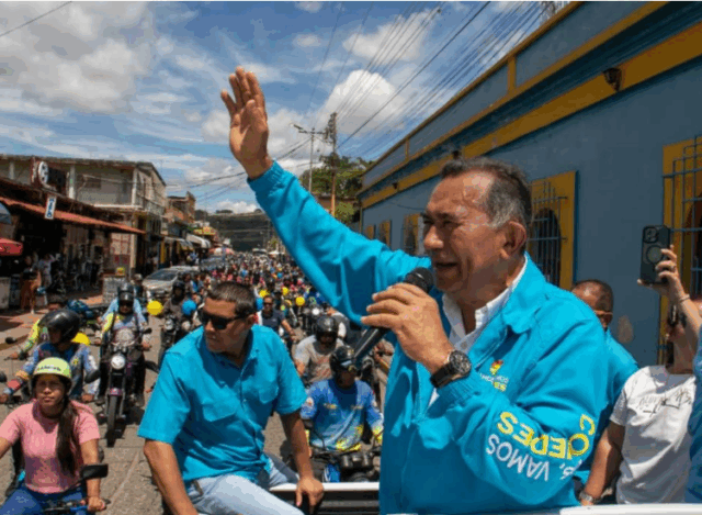 Seguid el ejemplo que Cojedes dio