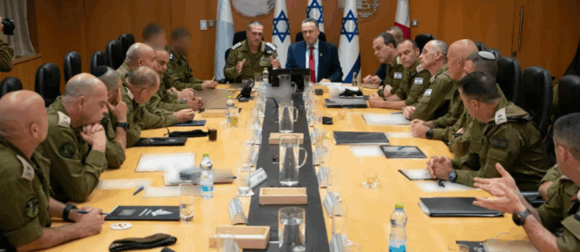 Las razones del jefe de Estado Mayor de Israel para ir contra el plan de Netanyahu