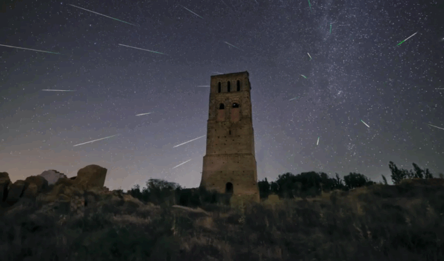 Las Perseidas iluminarán el cielo con hasta 200 meteoros por hora