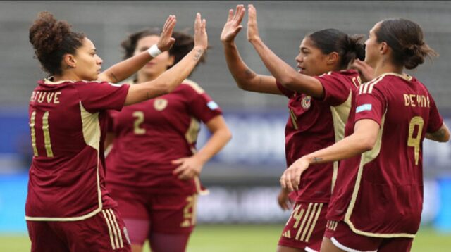 Vinotinto Femenina se prepara para las Eliminatorias al Mundial