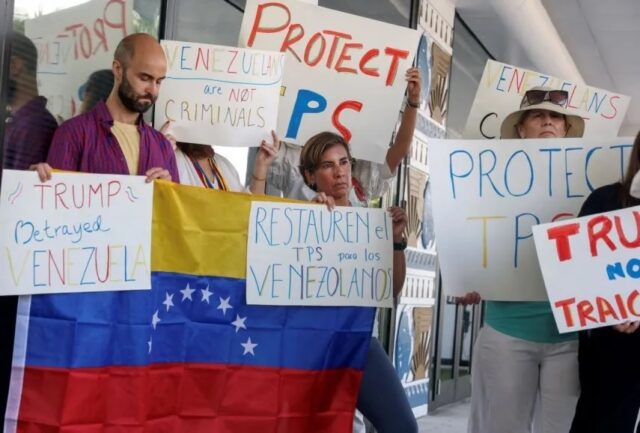 ¿Por qué hay tanta confusión sobre la extensión del TPS 2021 para los venezolanos?