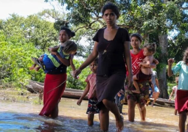 Crecida del Orinoco afecta a casi 200 familias en Monagas