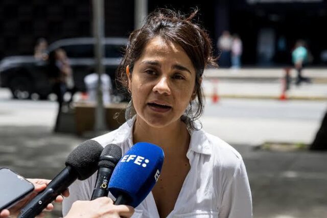 Activista Martha Lía Grajales fue trasladada al centro de reclusión INOF
