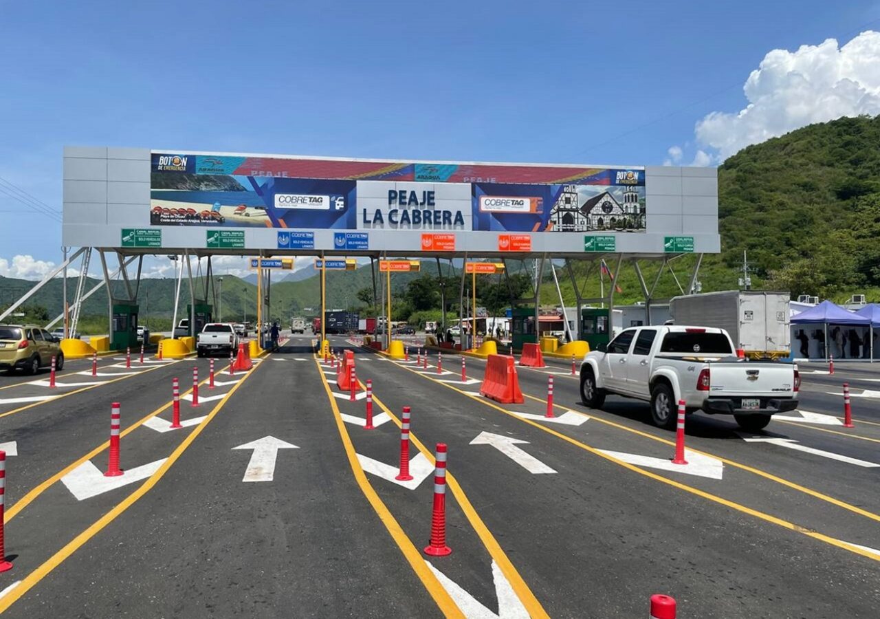 Tolls in Venezuela: this is how the new rates were throughout the country