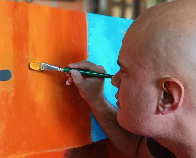 Fernando Pinilla: del retrato político al vértigo del color