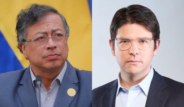 Petro se equivocó en pleno homenaje y llamó por otro nombre a Miguel Uribe Turbay
