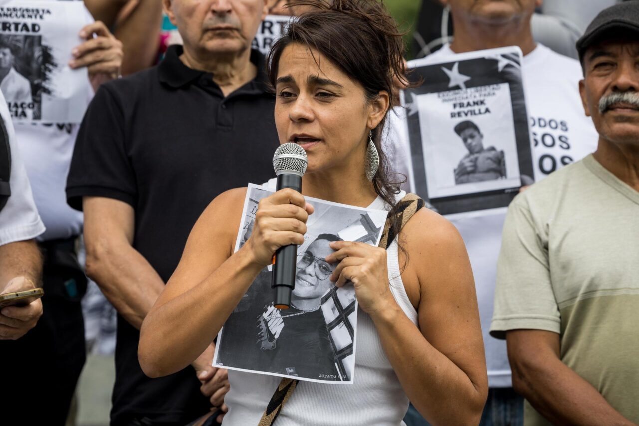 Venezuelan Prosecutor's Office confirms arrest of activist and accuses her of "hate speech"