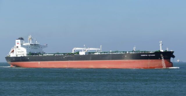 Llega al país el primer buque fletado por Chevron  para cargar petróleo bajo la nueva licencia