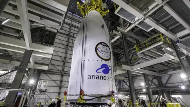 Ariane 6 lanzó un satélite para mejorar el monitoreo meteorológico