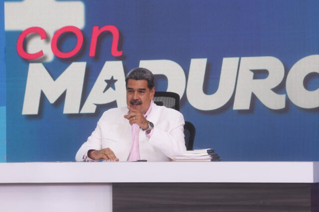 "El inicio del final del imperio": la nueva amenaza de Maduro a Estados Unidos