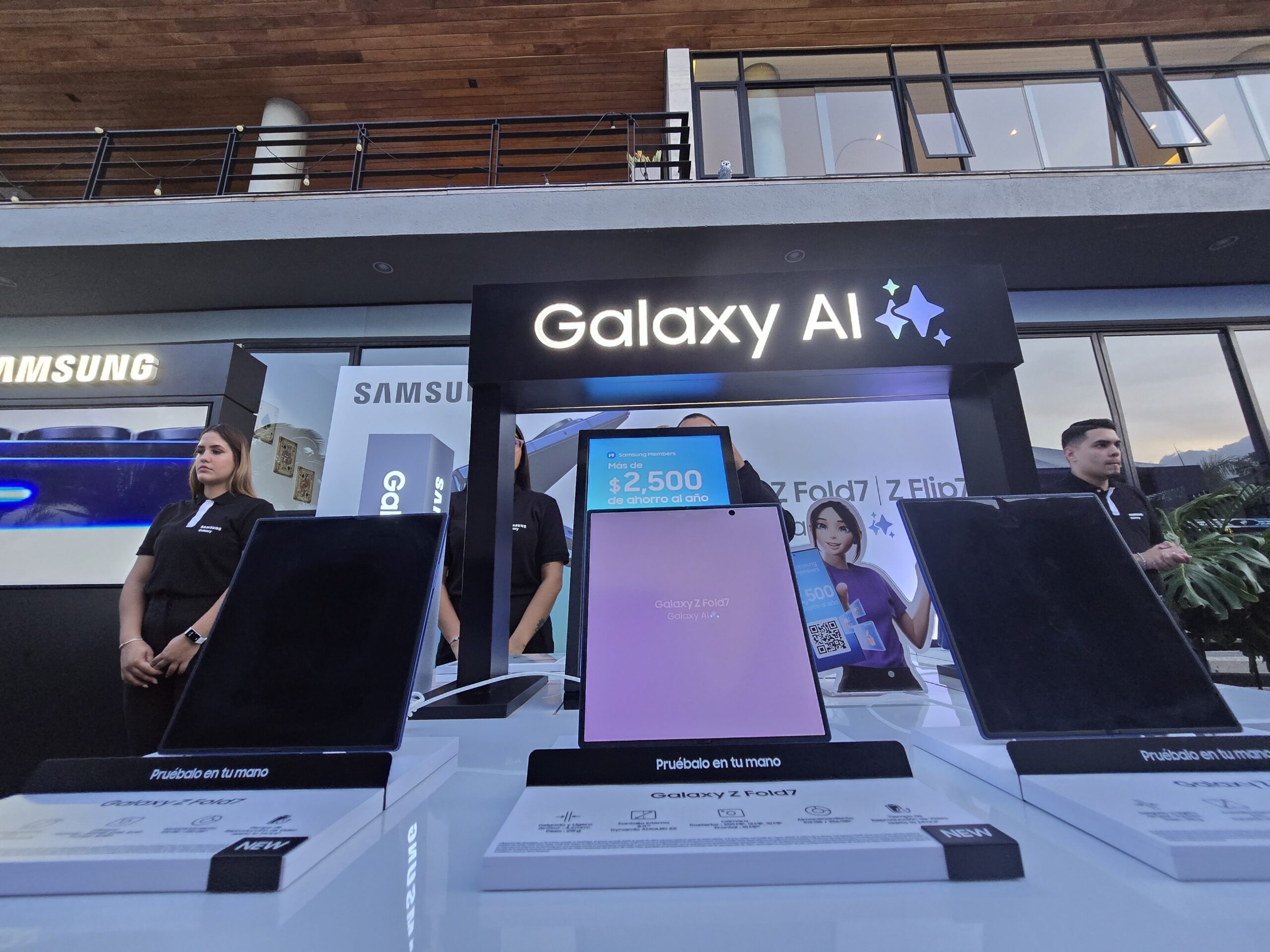 Samsung Revoluciona Venezuela: Llega la Nueva Generación de Teléfonos Plegables Galaxy Z Fold7, Z Flip7 y Z Flip7 FE