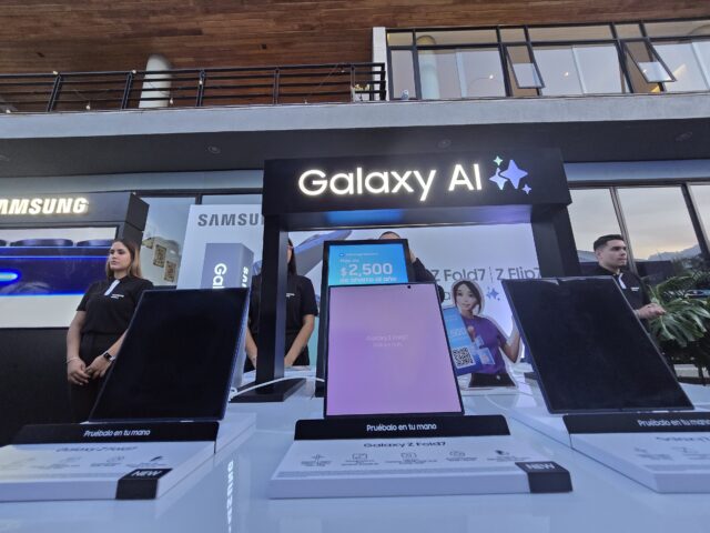 La vanguardia de la tecnología plegable de Samsung aterrizó en Venezuela
