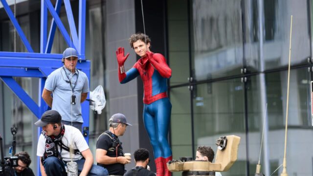 Rodaje de Spider-Man transforma Glasgow en Manhattan