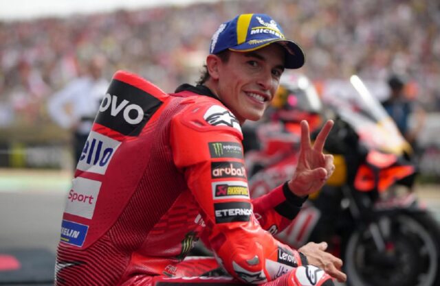 Marc Márquez tiene muchas ganas de correr el Gran Premio de Austria