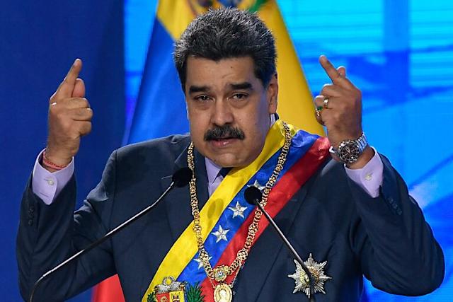 EE UU ha incautado más de 700 millones de dólares en bienes a Nicolás Maduro