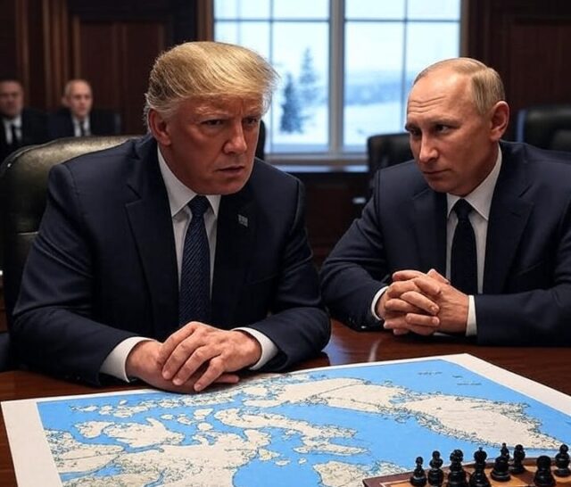 Trump, Putin y los símbolos del poder
