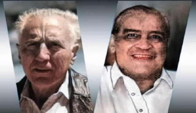 Con dos filósofos del Derecho: Rodríguez Arias-Bustamante y Cappelletti (Mérida, 1993)