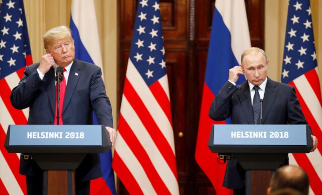 Trump y Putin, una cumbre bilateral, dos encuentros formales y llamadas puntuales