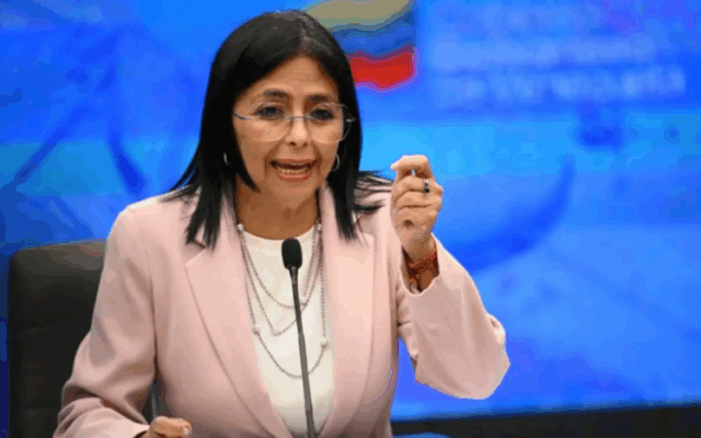 Delcy Rodríguez llama a la unión regional ante "amenazas" de intervención militar de EE UU