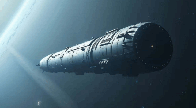 Proyecto Chrysalis: el transporte hacia un nuevo planeta habitable