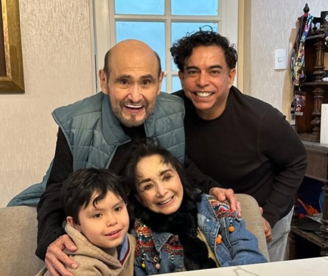El conmovedor reencuentro entre el Señor Barriga y la Chilindrina