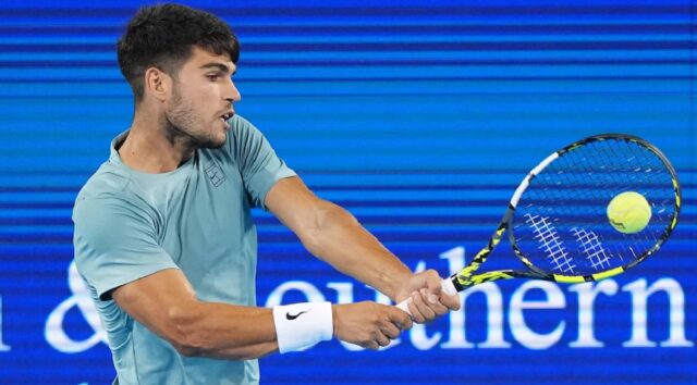 Master de Cincinnati cierra otra jornada lluviosa