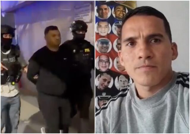 Capturaron en Chile al Gordo Alex, autor intelectual del asesinato de Ronald Ojeda