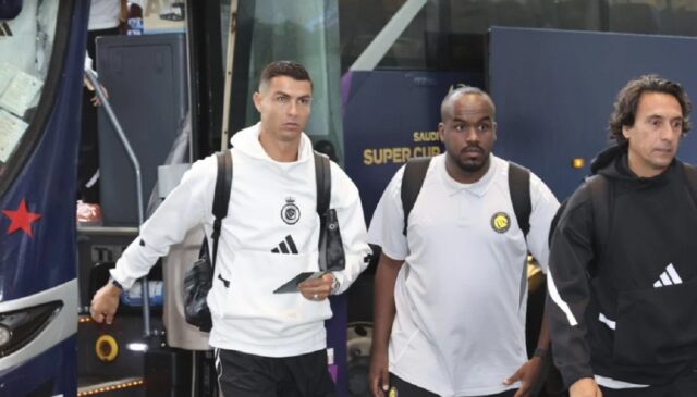 Cristiano Ronaldo desata la euforia en Hong Kong