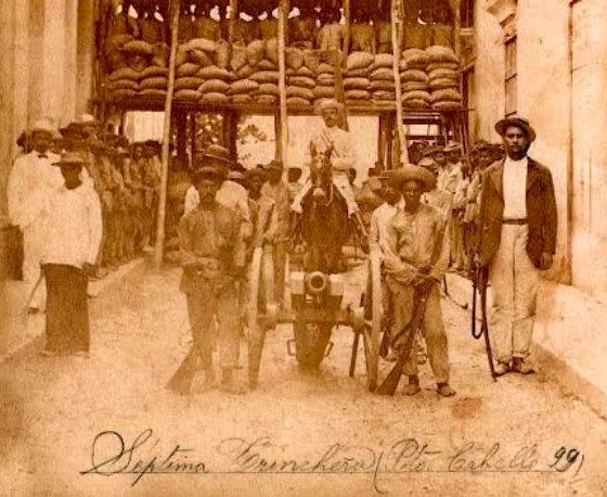 El general Paredes y el último sitio a Puerto Cabello