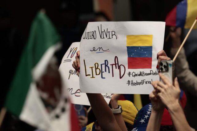 Quiero vivir libre y en democracia… ¿y tú?