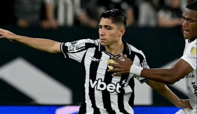 Botafogo de Savarino tomó la delantera en la Libertadores