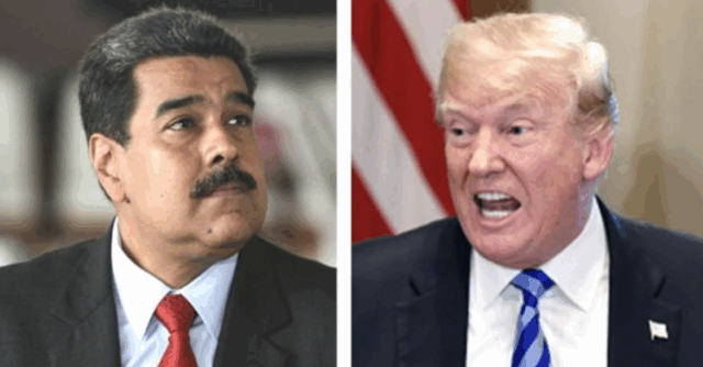Trump a Maduro: "A ponerse las alpargatas..."