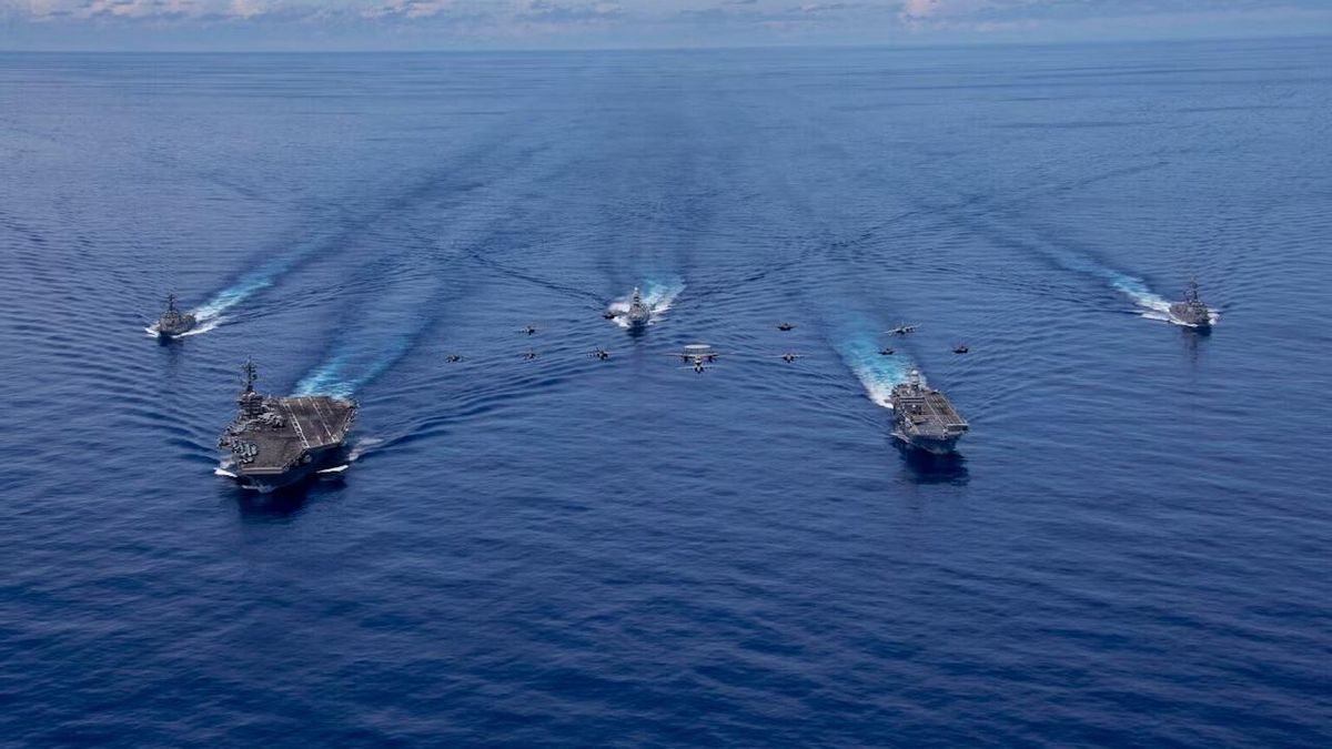 El Pentágono justifica la presencia de bombarderos y helicópteros cerca de la costa venezolana