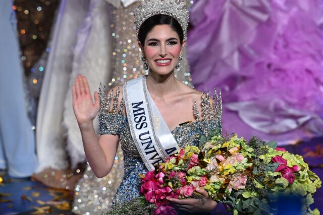 Miss Venezuela Stephany Abasali responde a las críticas por su color de piel