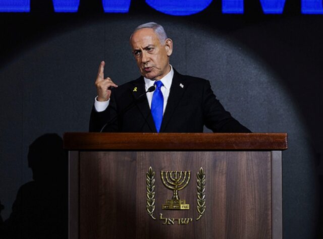 Netanyahu presentó nuevas imágenes de la masacre del 7 de octubre