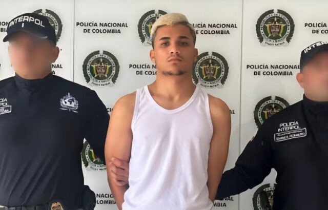 Detuvieron en Colombia a uno de los integrantes más buscados del Tren de Aragua en Chile