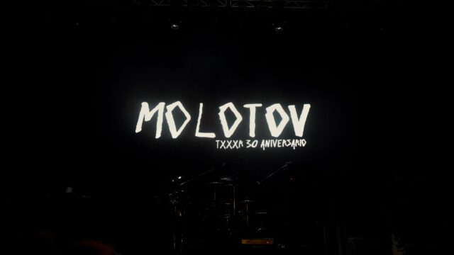 Molotov le regaló una noche de furia a Caracas