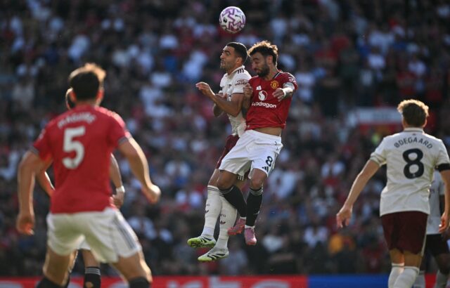 Arsenal ganó 1-0 ante el Manchester United en Old Trafford