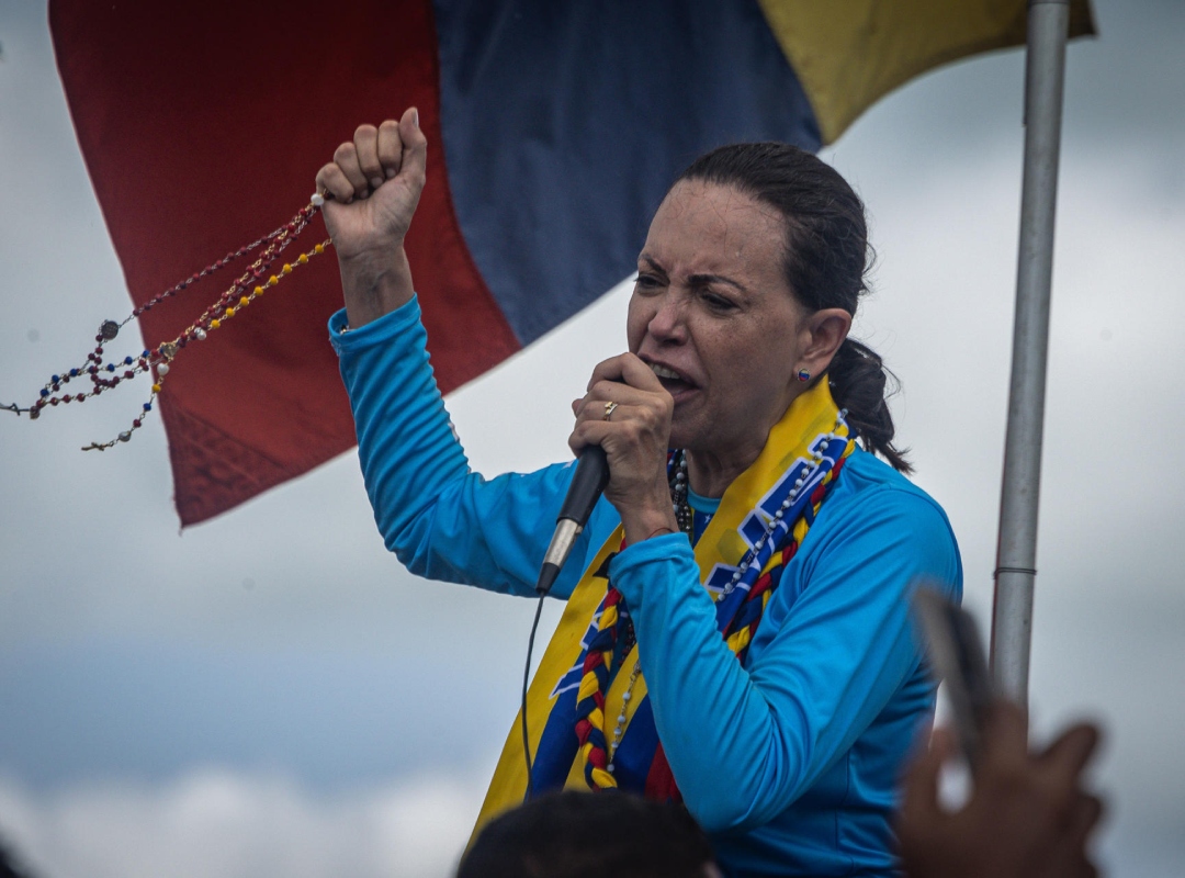 María Corina Machado bolivianos