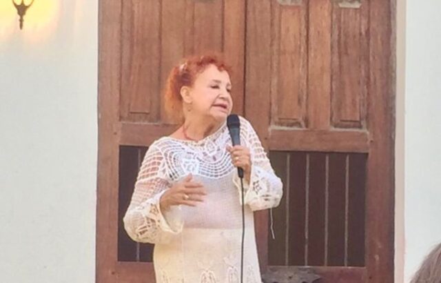 Tania Sarabia le reclama a Hidrocapital: "¡Por los clavos de Cristo, ya tenemos tres semanas sin agua!"