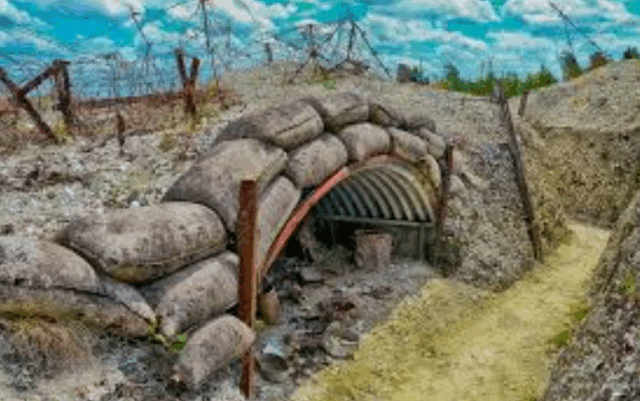 Puentes en tiempos de trincheras