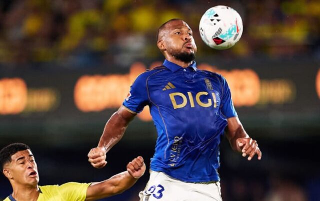 Salomón Rondón debutó con derrota en el Real Oviedo
