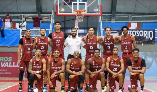 AmeriCup 2025: Venezuela anuncia sus 12 jugadores