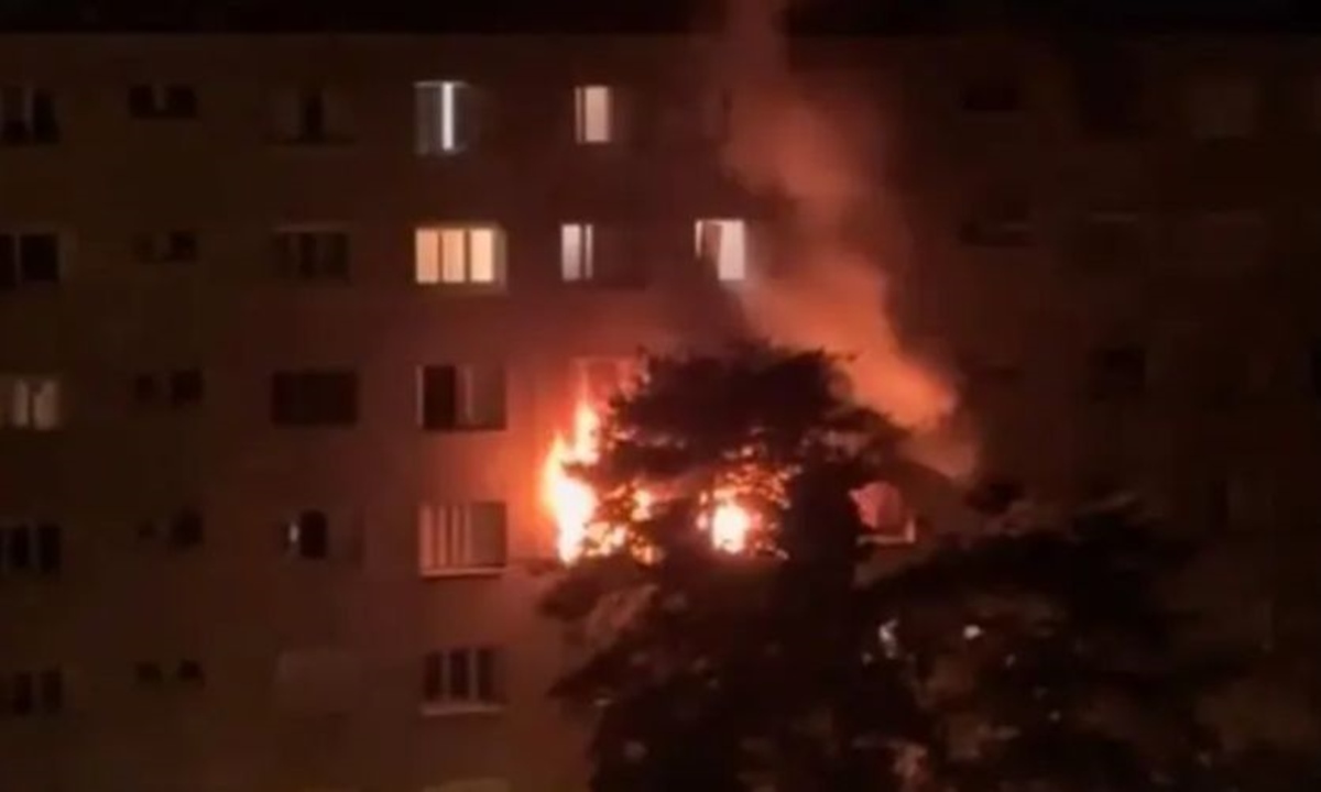 Un muerto y 18 heridos por la explosión de una bombona de gas en una ...