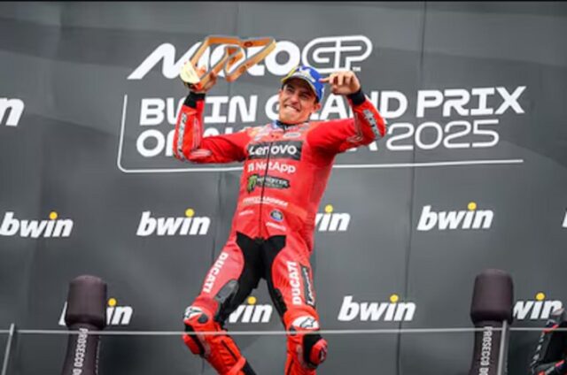 Marc Márquez conquista el Gran Premio de Austria