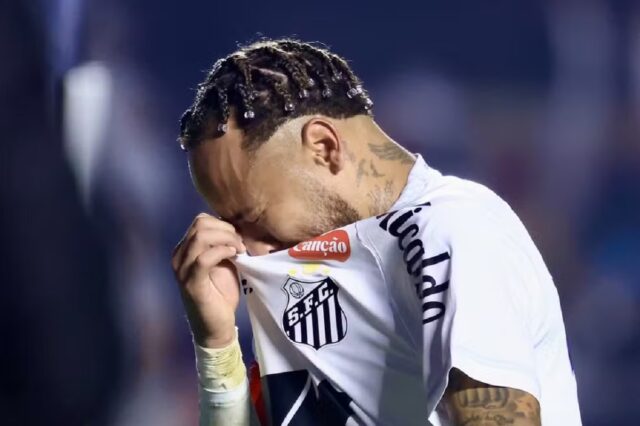 Neymar sufrió la peor goleada de su carrera