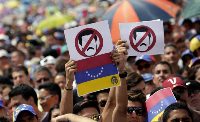 Geopolítica y derrumbe de la kakistocracia madurista