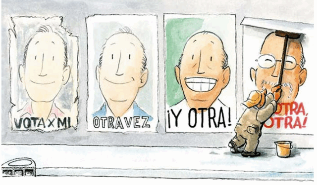 Dictaduras vs reeleccionismo
