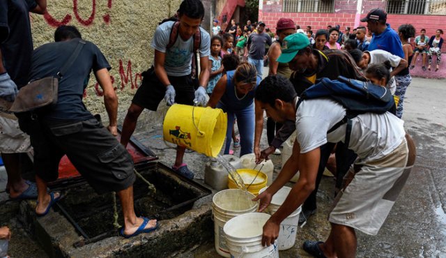 La normalización de la escasez de agua